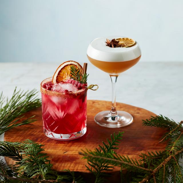 Kokteil Talvine muinasjutt, Kokteil hõõgveini sour