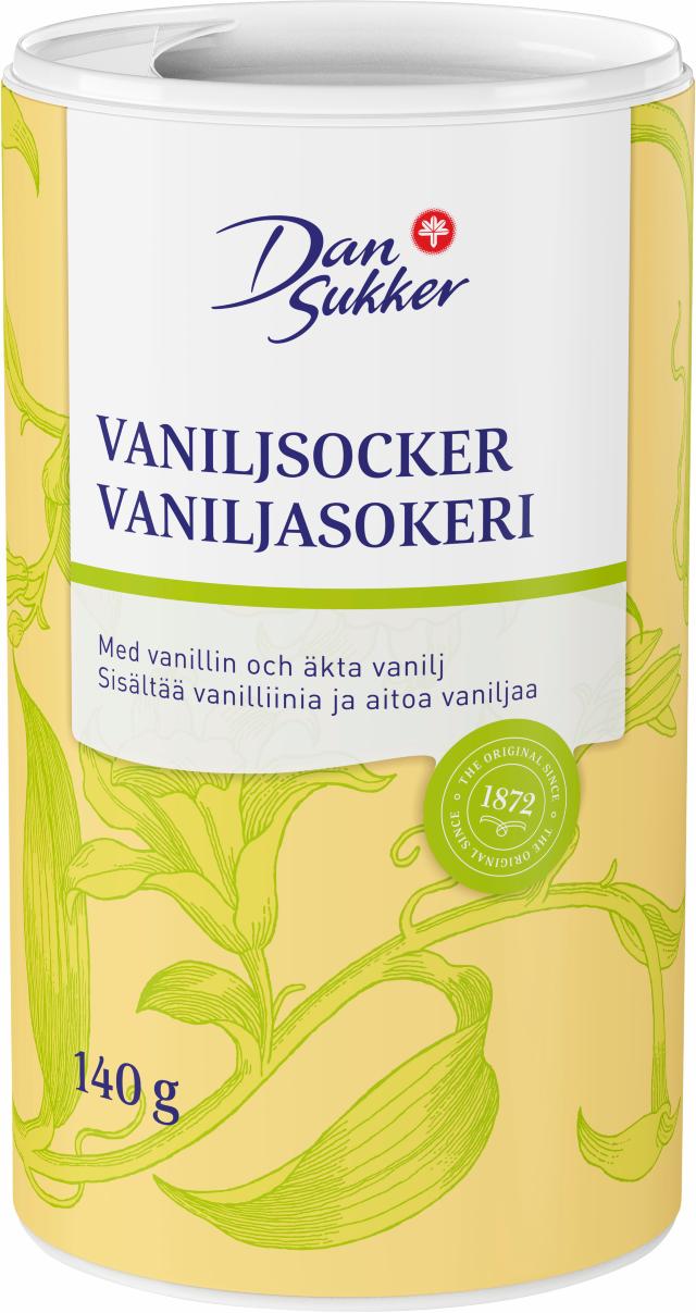 Vanillisuhkur