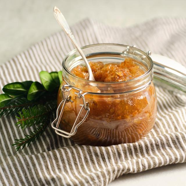 Viigimarja-õunamarmelaad