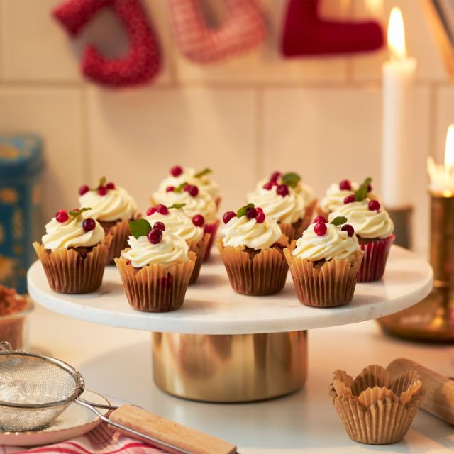 Piparkoogimuffinid