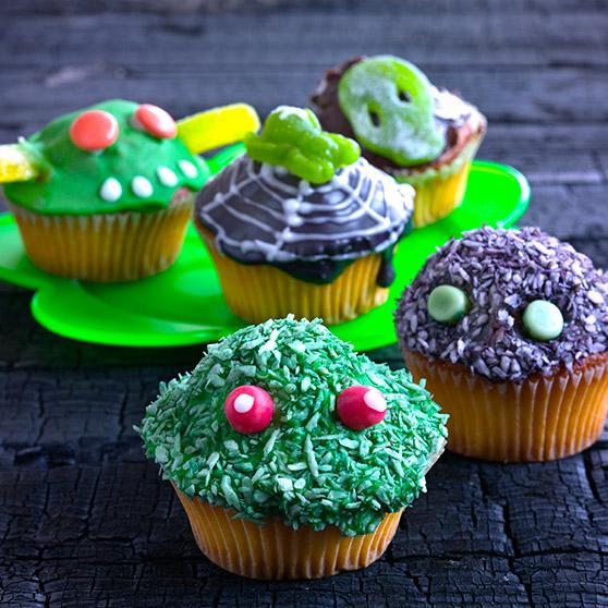 Halloweenimuffinid