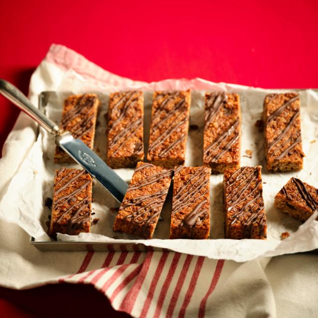 Kaera-šokolaadiruudud