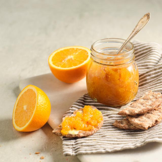 Apelsini-aprikoosimarmelaad