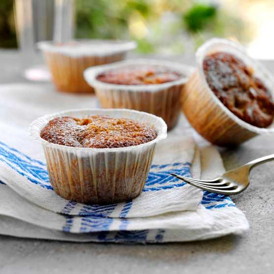Rabarberimuffinid