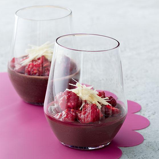 Šokolaadi panna cotta