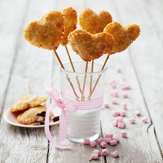 Valentinipäeva pulgakoogid